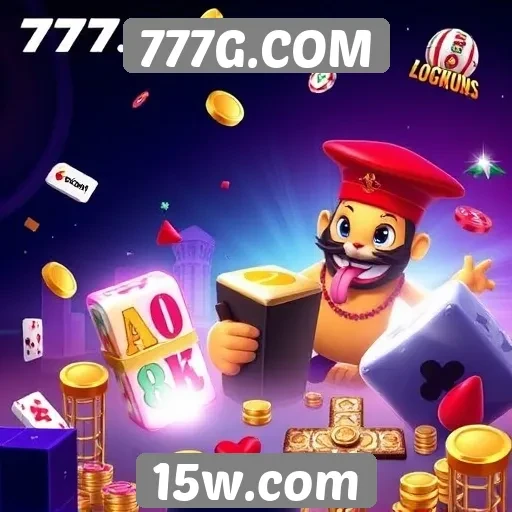 Análise da oferta de jogos no site 777G.COM